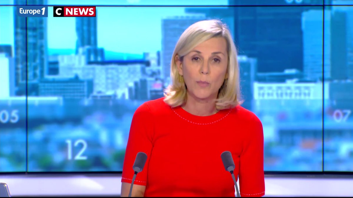 Suite aux propos du ministre de l'éducation Pap Ndiaye qualifiant @cnews et Europe 1 d'extrême droite, Laurence Ferrari lui répond en direct dans #Punchline