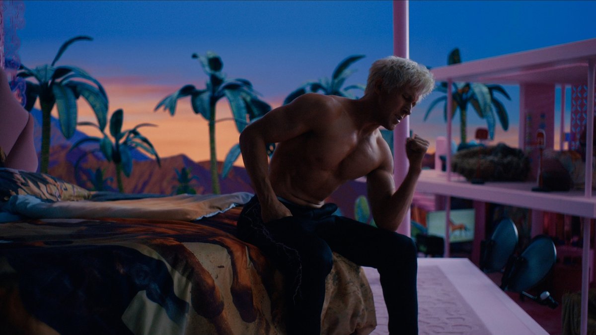 First look at Ryan Gosling’s “I’m Just Ken” from the #Barbie movie