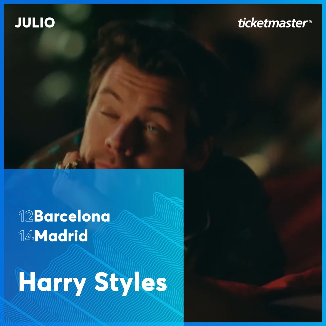 ¿Preparado/a para Harry Styles.? 🤗✨¡QUÉ GA-NA-ZAS-!✨ ¿En qué ciudad vas a verlo? 🙌 ¡Nos vemos en Barcelona y Madrid!