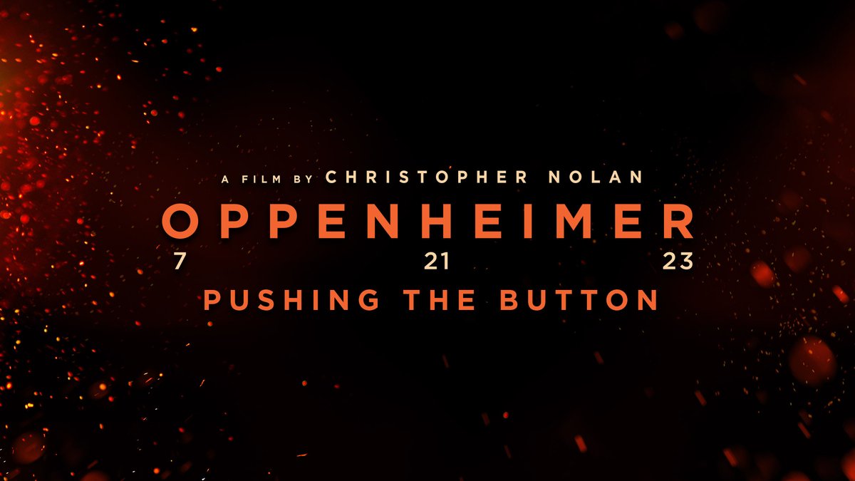 6 mins of behind the scenes footage from ‘OPPENHEIMER’ has been released.