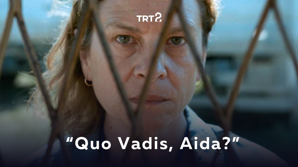 28 yıl önce Srebrenitsa'da gerçekleşen soykırımı konu alan etkileyici bir yapım... "Quo Vadis, Aida?" (Nereye Gidiyorsun Aida?), 11 Temmuz Salı 21.30'da TV'de ilk kez TRT 2'de. 🎞 #TRT2Filmleri