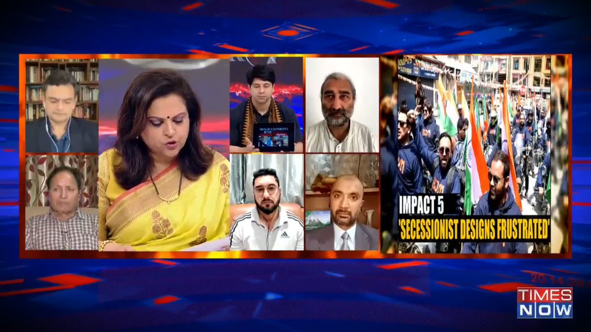Any Supreme Court judge who rejected opening cases of atrocities against Kashmiri Hindus but is adjudicating on whether the morally just abrogation of 370 is valid, is unfit to deliver justice and should return to enjoying dance concerts. My views: