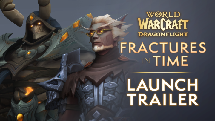It’s time to Confront the Infinite Dragonflight. Fractures in Time lands July 11! 8-Boss Mega-Dungeon ⚔️ New Evoker Specialization 🐉 Time Rifts ⏳ And much more!