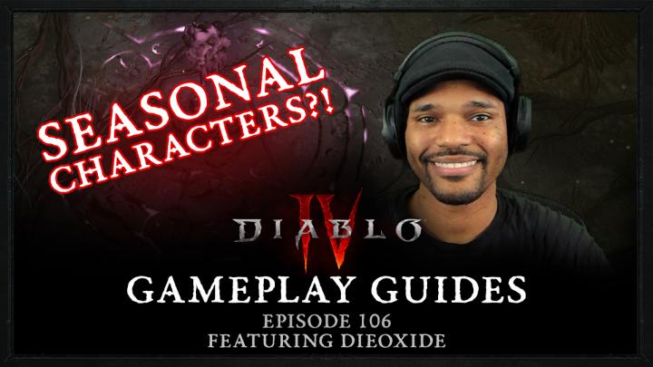 Everything you need to know about #DiabloIV seasons w/ DiEoxidE.