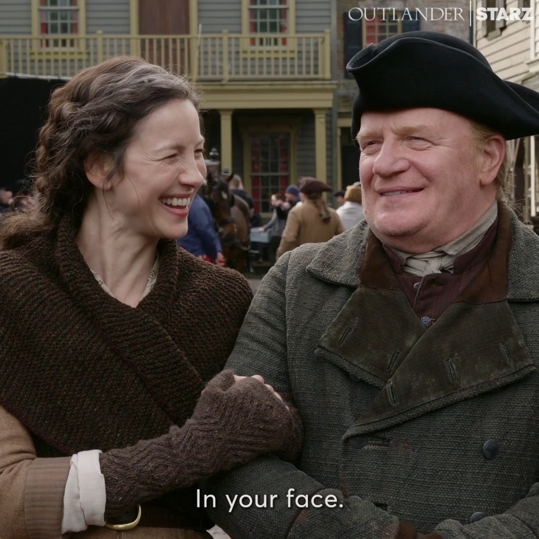 Saying goodbye is never easy, even when it comes to Tom Christie. Thank you, Mark Lewis Jones for bringing such a complicated, memorable character to life! #Outlander