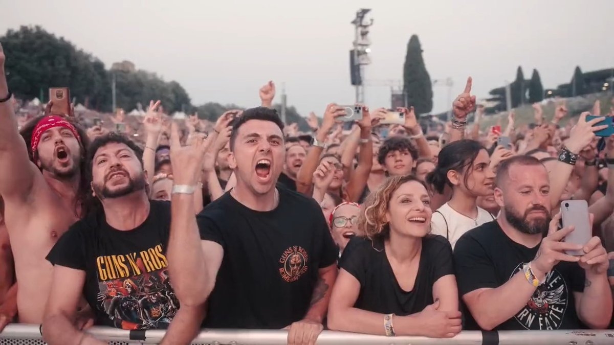 What a night! Roma, you were F’N’ amazing. Grazie!