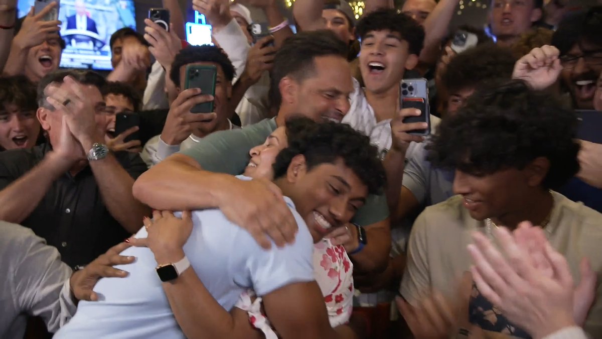 A moment that Arjun Nimmala and his family will never forget 💙 #MLBDraft