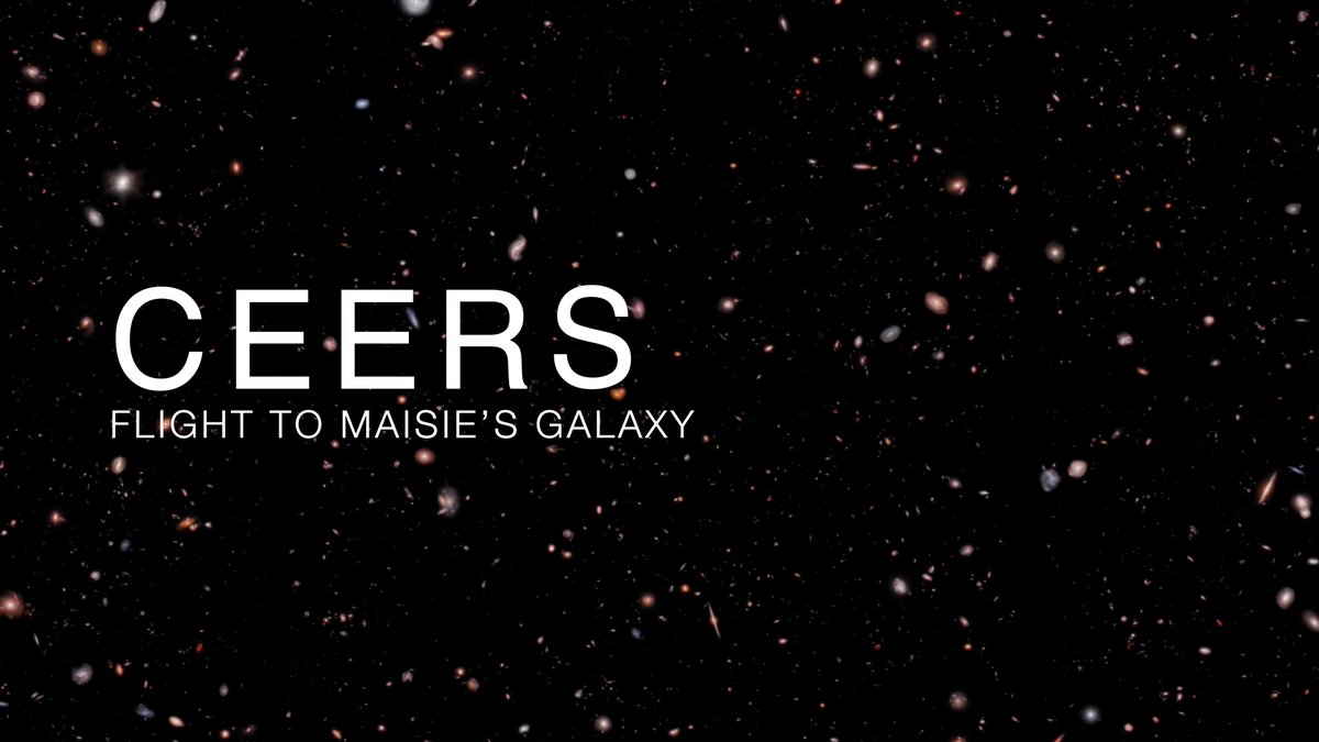 Need a calming moment? Wander leisurely through thousands of galaxies with this visualization from NASA Webb Telescope. You’ll even see Maisie’s Galaxy, a bright, extremely distant galaxy discovered by Webb: