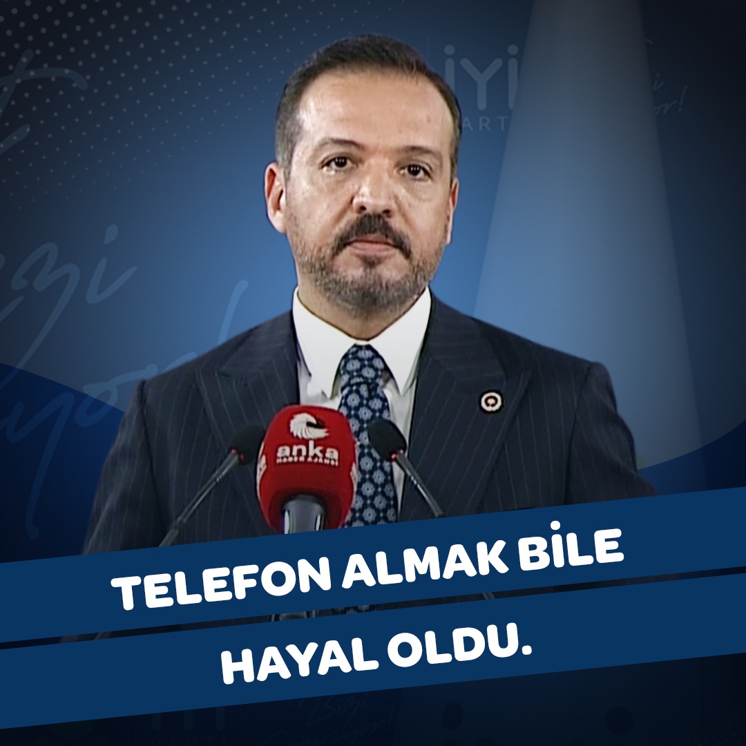 3 yıl önceki bir otomobilin fiyatıyla bugün bir telefonun fiyatı aynı seviyeye geldi. İktidar, her geçen gün vatandaşlarımızın hayallerine yeni bir hayal eklemeye devam ederken; Ev ve arabadan sonra artık telefon almak da hayal oldu...
