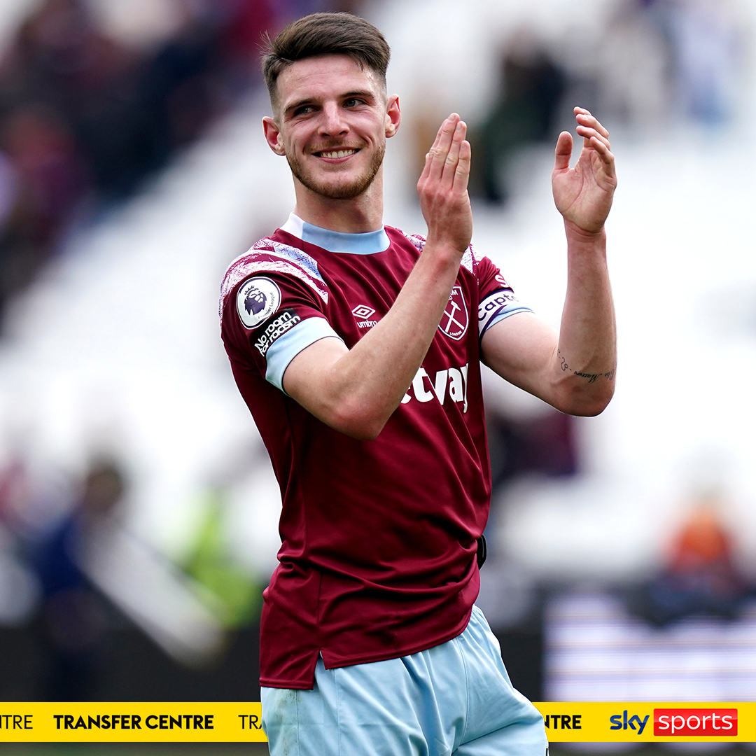 West Ham are waiting for Arsenal’s lawyers to approve the final wording of the deal to sign Declan Rice 🔴
