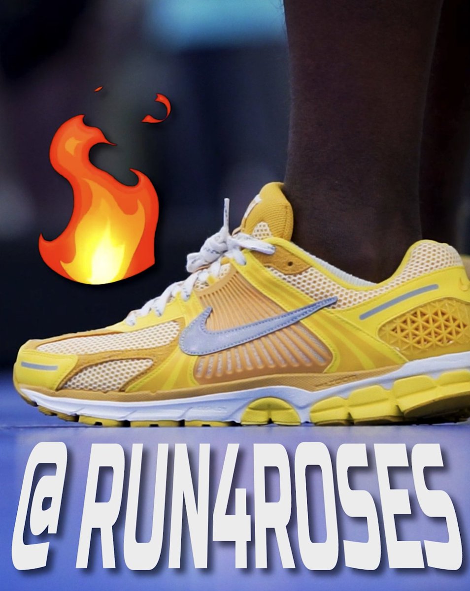 👟 #Run4Roses Some Of The 🔥 Kicks Of #Roses23 #RosesChampionship23 🌹🏀