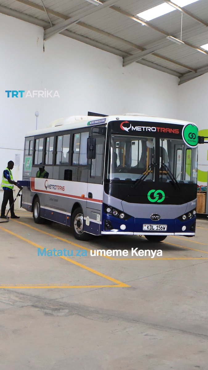 Kenya imezindua magari za umeme kwa ajili ya usafiri wa umma. Hili linatarajiwa kupunguza athari ya hewa chafu kutokana na magari ya mafuta