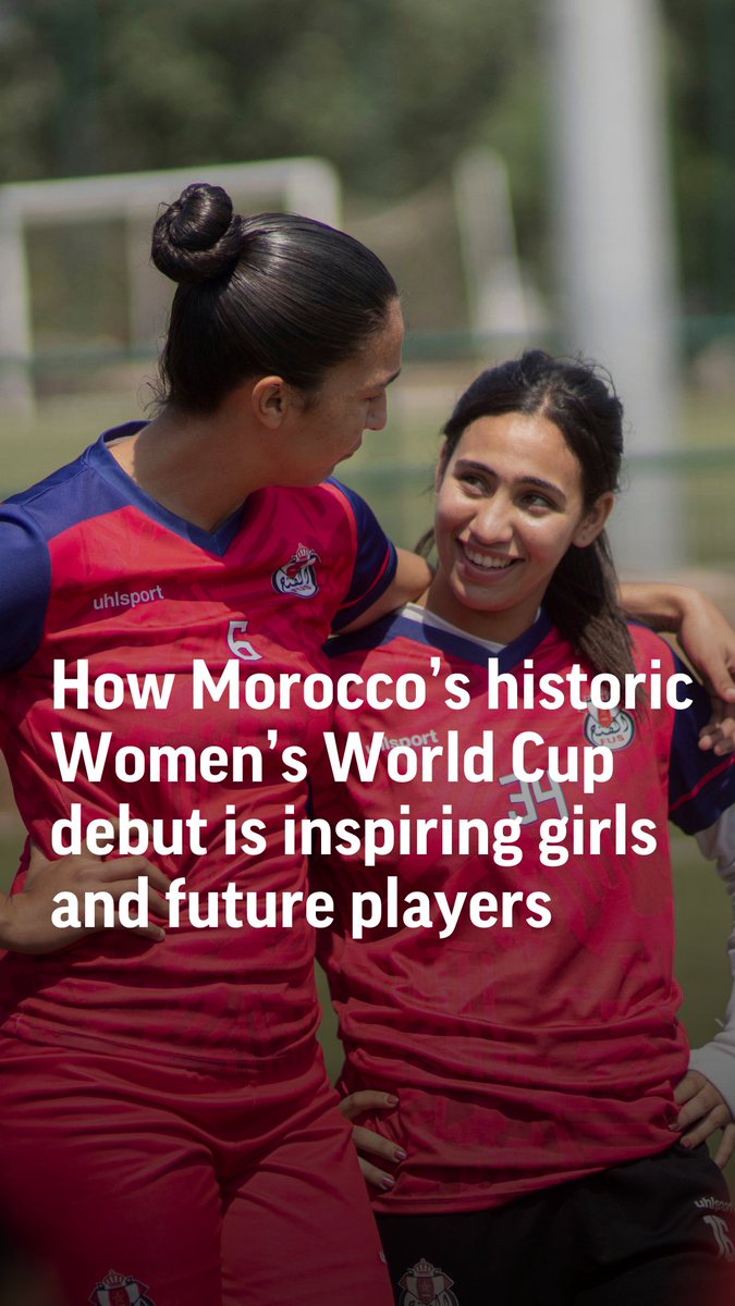 Morocco's national women's team will make its debut at this summer's FIFA Women’s World Cup, the first to qualify from an Arab world where many are crazy for the men’s game. AP’s Mariam Fam has more.