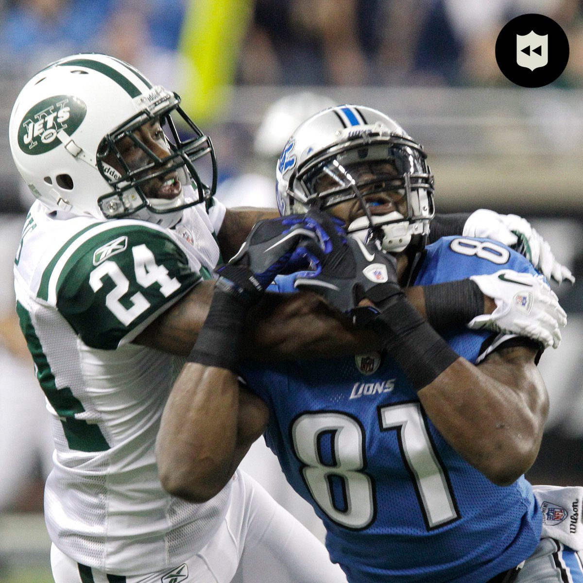 I mean Darrelle Revis literally shut down prime Calvin Johnson for an entire game in 2010. 4 targets 1 reception 13 yards 3 forced incompletions The answer is always Darrelle Revis. Period. #Jets