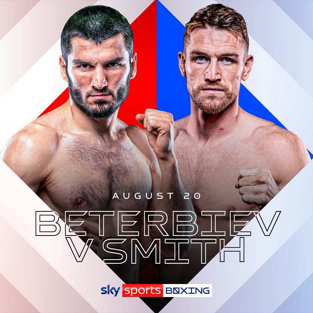 It's less than six weeks until Artur Beterbiev vs Callum Smith 🔥😱 #BeterbievSmith | August 20 | Top Rank Boxing