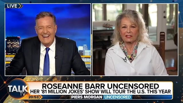 Piers Morgan gets the most memorable answer to the question 'what is a woman?' yet... Roseanne Barr | Piers Morgan | #PMU