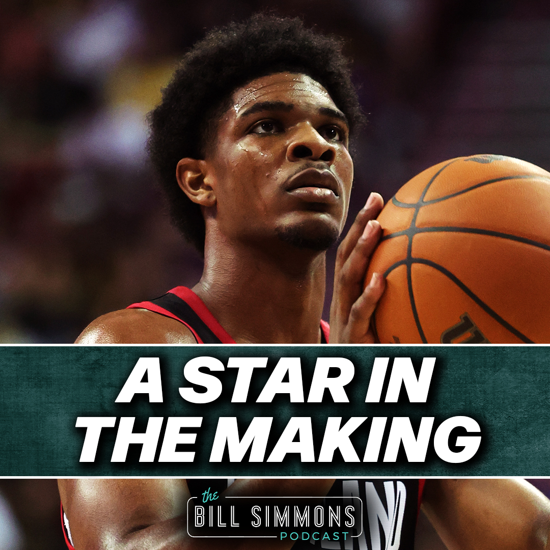 Scoot Henderson is gonna be a star — this is happening. Don’t say Russillo and I didn’t try to warn you.