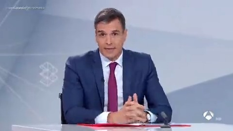 El #23J España se juega por primera vez si continúa avanzando como en los últimos 40 años, o si entra de la mano de Feijóo y Abascal en un túnel del tiempo tenebroso que no sabemos dónde acaba. Por eso te pido que votes, con confianza y esperanza, al PSOE. #Adelante #EspañaAvanza