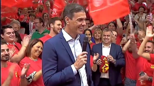 Después de este debate no tengo dudas de que vamos a ganar las elecciones. #Adelante #EspañaAvanza #VotaPSOE