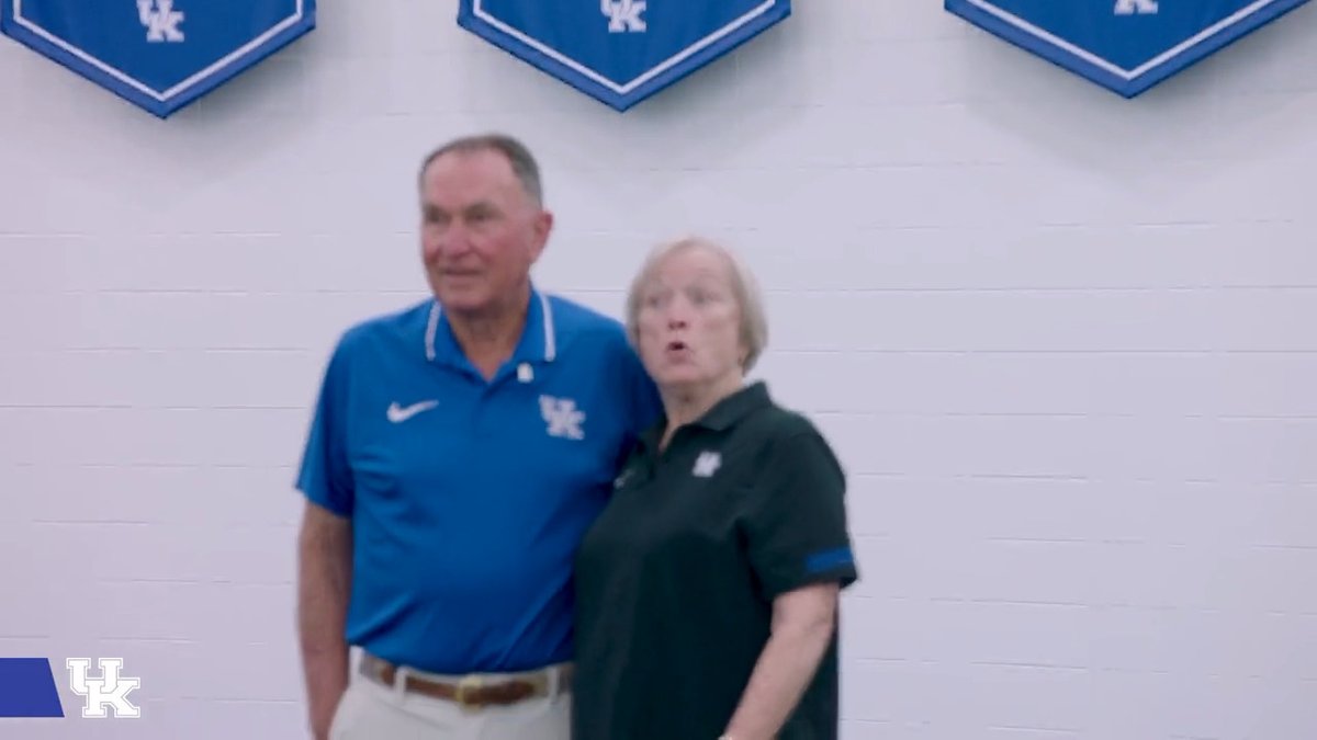 The field inside newly renovated Nutter Field House will be named Rich and Karen Brooks Field. 👏 Rich Brooks
