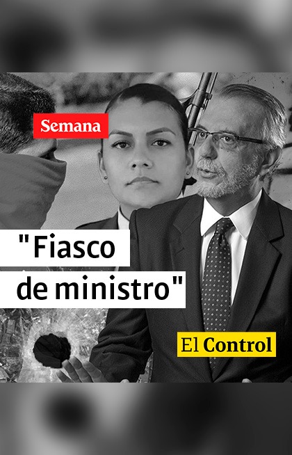"El fiasco de ministro Ivan Velásquez se ha dedicado a destruir a las Fuerzas Armadas. No las conoce, no las entiende y no le importan": #ElControl de MARIA ANDREA NIETO al ministro de Defensa.