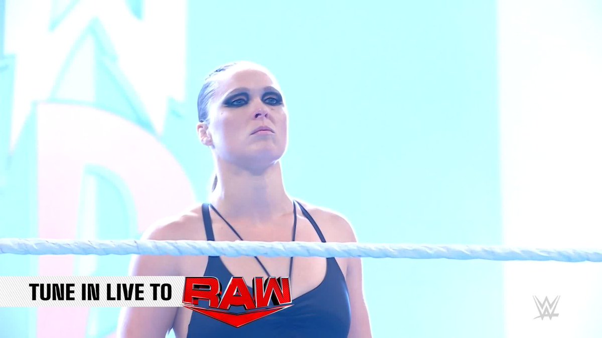 Are you #TeamRonda or #TeamShayna? #WWERaw
