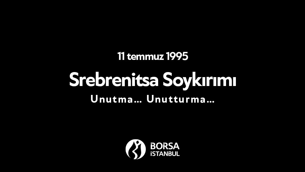 Srebrenitsa, dünyaya insanlık penceresinden bakanların ortak matemidir. Soykırıma uğrayan tüm Müslüman Boşnak kardeşlerimize Allah’tan rahmet diliyoruz. #Srebrenitsa #SrebrenitsaSoykırımı #Srebrenicagenocide #Bosna #11juli