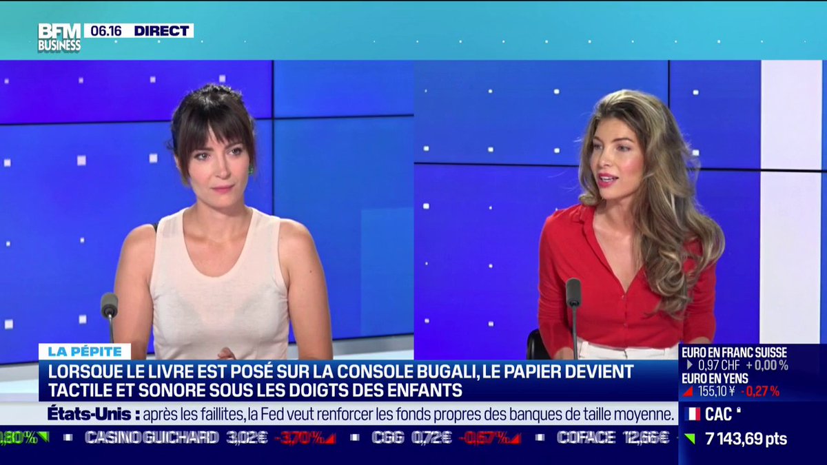 Bugali, un livre transformé en objet sonore pour redonner le goût de la lecture aux enfants. 💬 Emmanuelle Duez, Cofondatrice Bugali 🎙 Noémie Wira