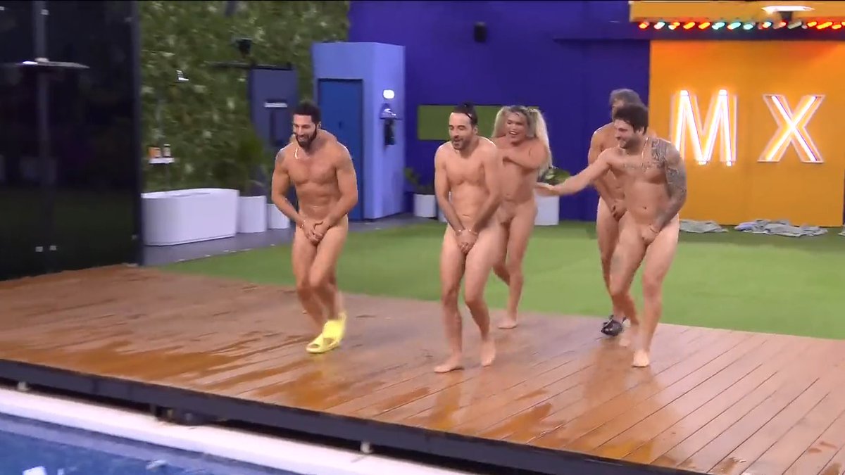Deudas de juego son deudas de honor... ¡EL INFIERNO A LA ALBERCA EN PELOTAS! 🍆🤪🍑 Disfruta las post-galas de #LaCasaDeLosFamososMx a través de ViX Premium 🧡 👉 Wendy Guevara Nicola Porcella Apio Quijano Poncho De Nigris 🤘🏻Emilio.O.Marcos 🤘🏻 Sergio Mayer B.