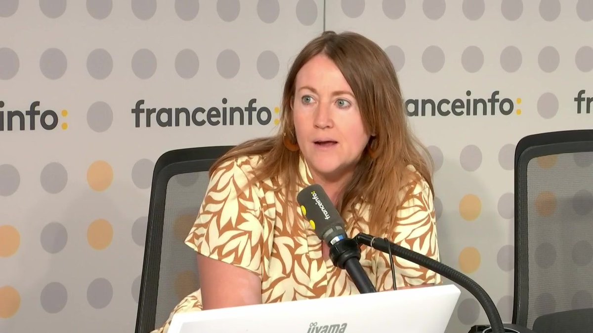 Canicule : "On a vraiment un équilibre à trouver dans la fabrication des villes entre bitume et nature. On a beaucoup construit les villes pour la voiture et pas assez pour l'homme", déclare Christine Leconte, architecte et urbaniste