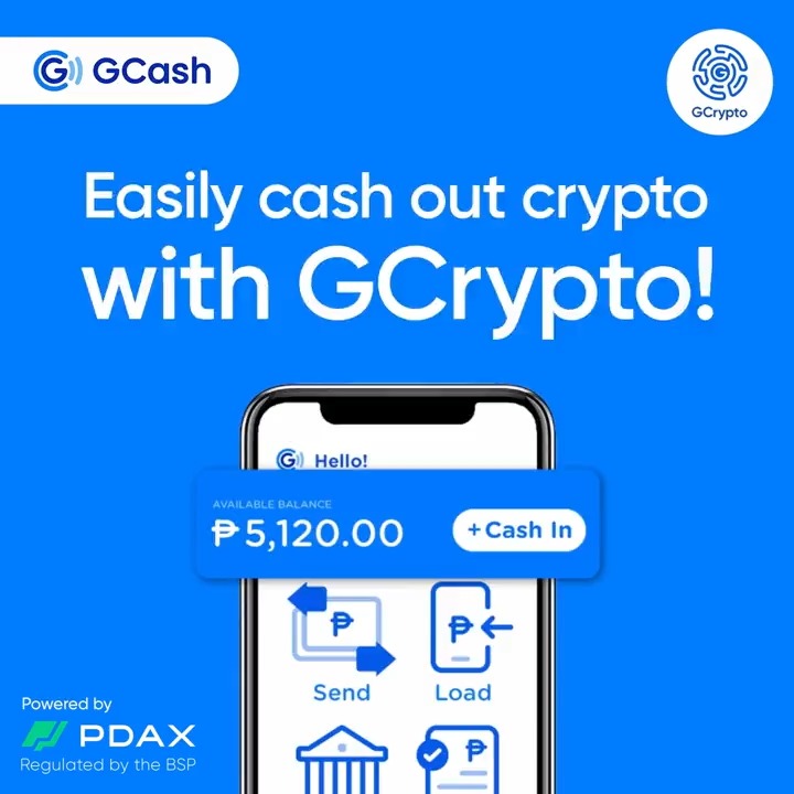 It's now time to enjoy and turn your digital assets into cash! Use GCrypto to sell and cash out straight to your GCash wallet. Try it now for safe and secure withdrawals! #GCryptoTheEasyCrypto🚀