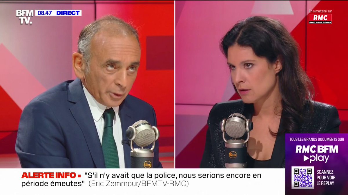 Éric Zemmour (Eric Zemmour) sur Nahel: "C'était un petit voyou qui a pris ses risques"