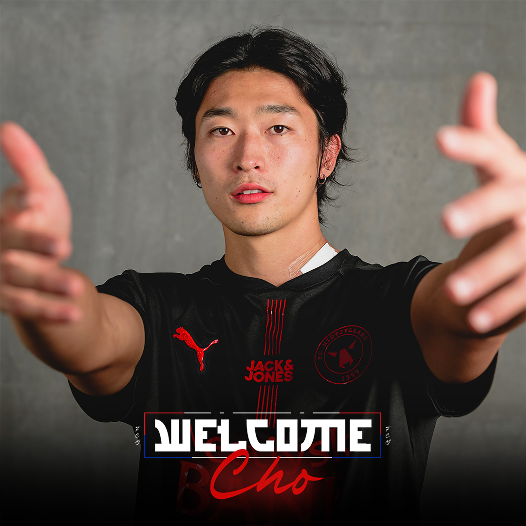 Our new striker is here 🔥 Welcome Cho Gue-sung 🇰🇷