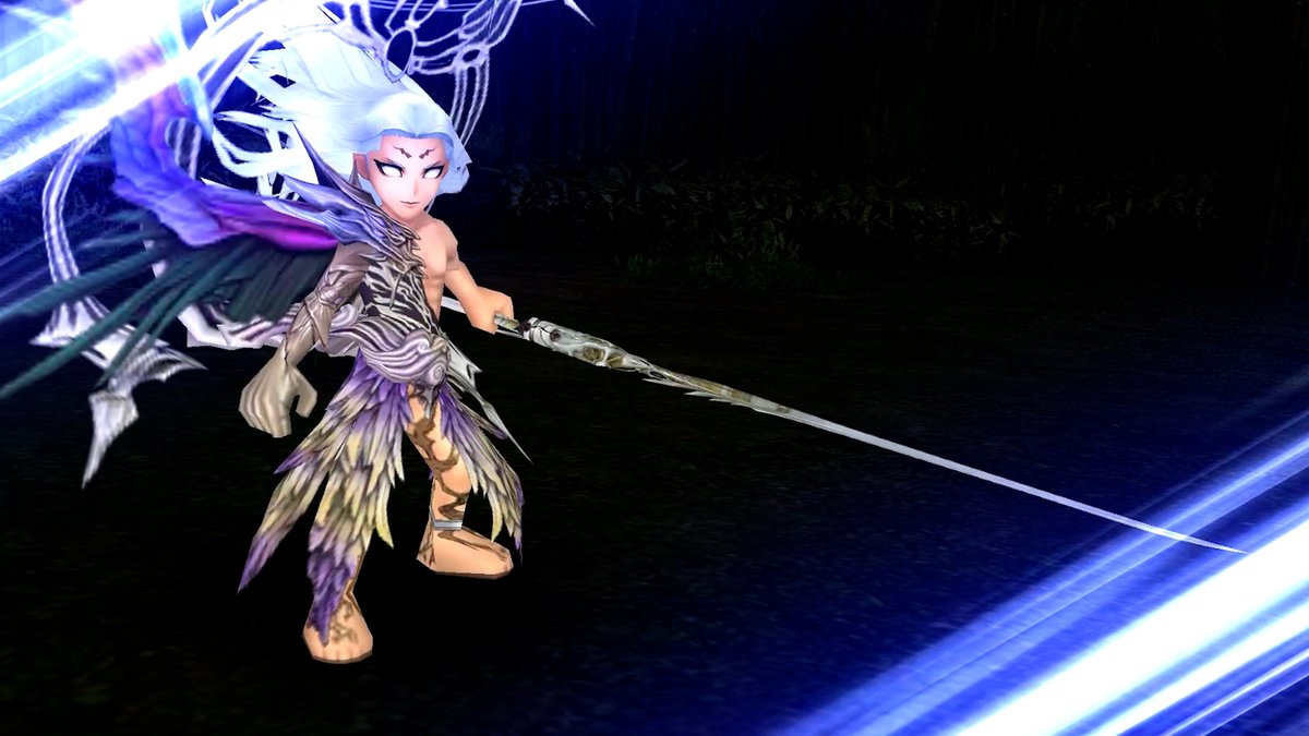 Sephiroth's Intersecting Wills arrives today w/ his FR &amp; Aranea's BT! Heaven's Light's reworked BT+ effect raises the BT duration to 8 turns &amp; raises Sephiroth's HP DMG limit by 100%! Outstanding's BT effect makes Aranea's attacks launch &amp; trigger Air Drive! #DissidiaFFOO #FF7