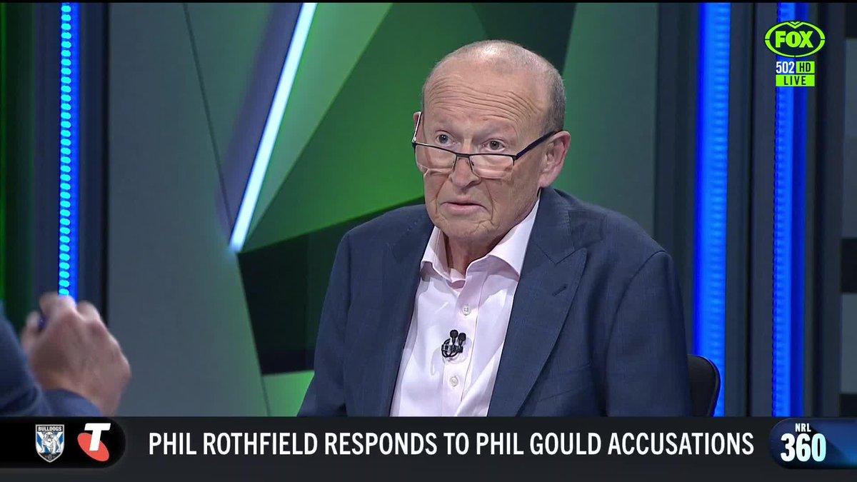"That's why he's blown up. He's been exposed." Buzz responds to Phil Gould. 👀 📺Watch #NRL360 on Foxtel CH 502 or stream on Kayo Sports