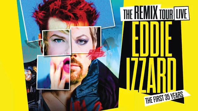UK! I'm bringing The Remix Tour live to you in Nov/Dec. It will feature a remix of some of my favourite material from my first 35 years of comedy. Pre-sale tickets are available tomorrow at 10AM local time. Go to to find all the info. #EddielzzardRemixTour