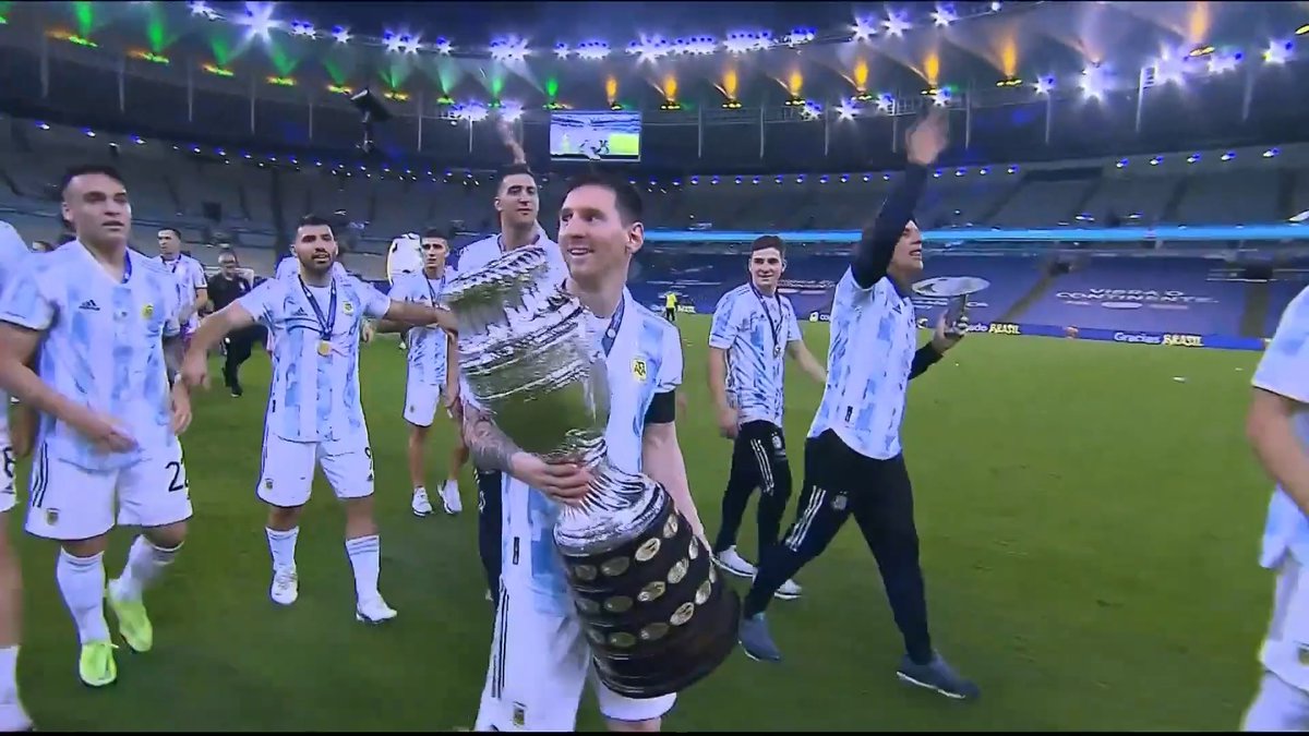 F*ck it, here’s the full match of when Lionel Messi won his first International title 🐐🏆🔟