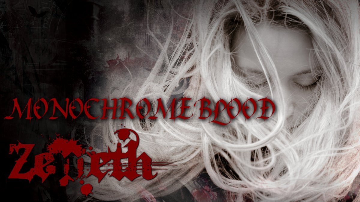 🌹🌹Zemeth NEW LYRIC VIDEO🌹🌹 - MONOCHROME BLOOD - - 激情の哀愁歌謡ノスタルジックメロディックデスメタル - -サブスク先行配信は7/12 12:00 AMに解禁- -アルバム 7/19リリース- 【Amazon】 本編はこちら→