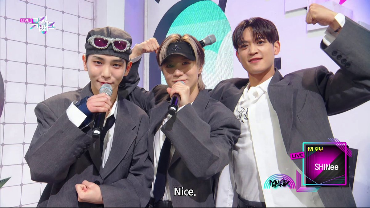 [Music Bank Interview] -SHINee SHINee makes fans laugh in delight over their funny and chaotic interview at Music Bank! 😂💕 💎 #SHINee #Shawols #HARD #SHINee_HARD #MusicBank #KBSWORLDTV KBS 230707 방송