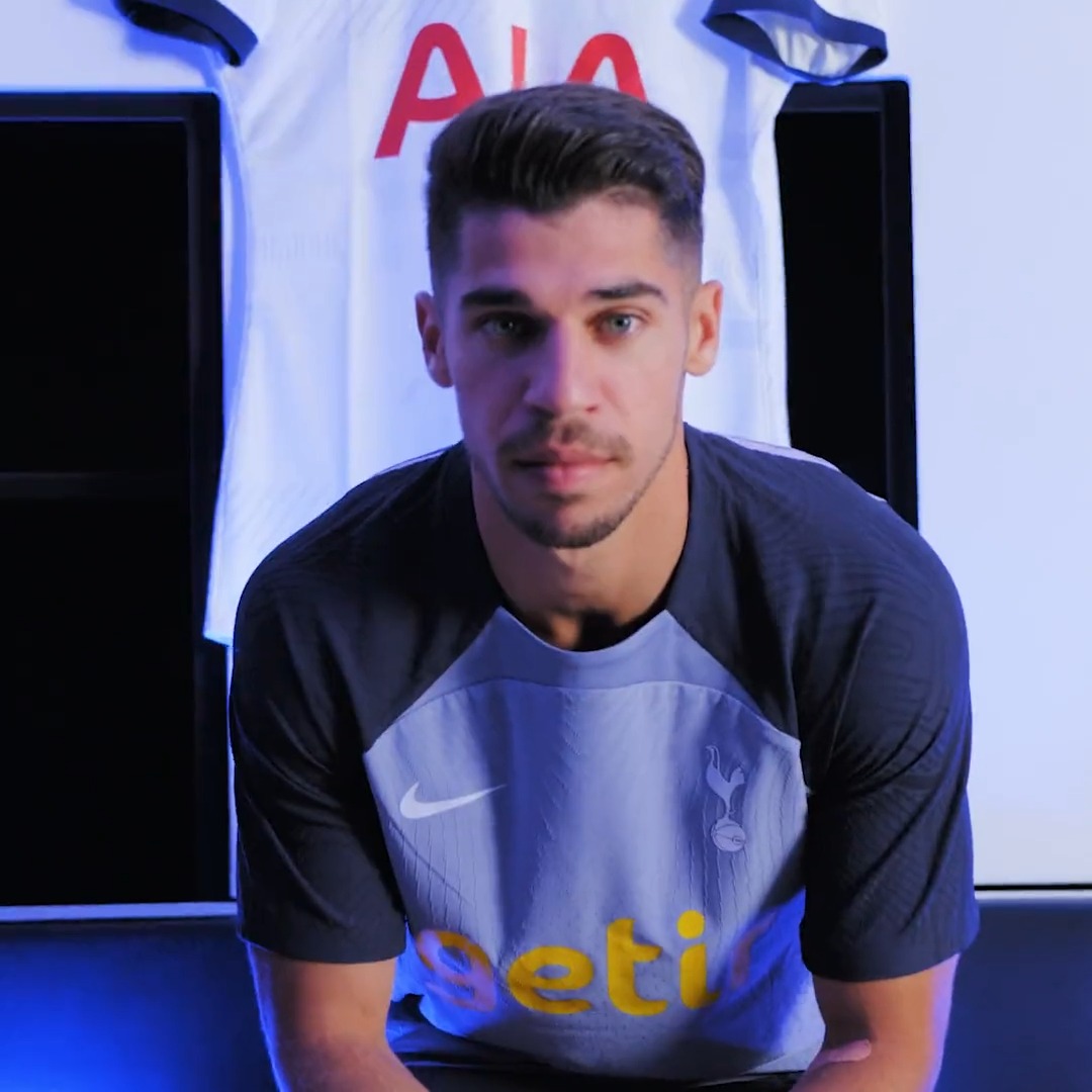 Welcome to Tottenham Hotspur, @ManorSolomon! 🌟