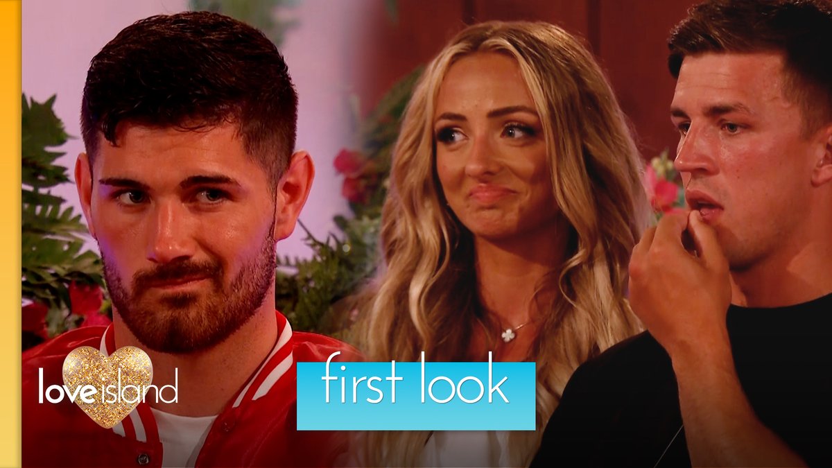 First Look: The boys watch as Scott cracks on with Abi 👀 It's time to recouple, tonight at 9pm #LoveIsland