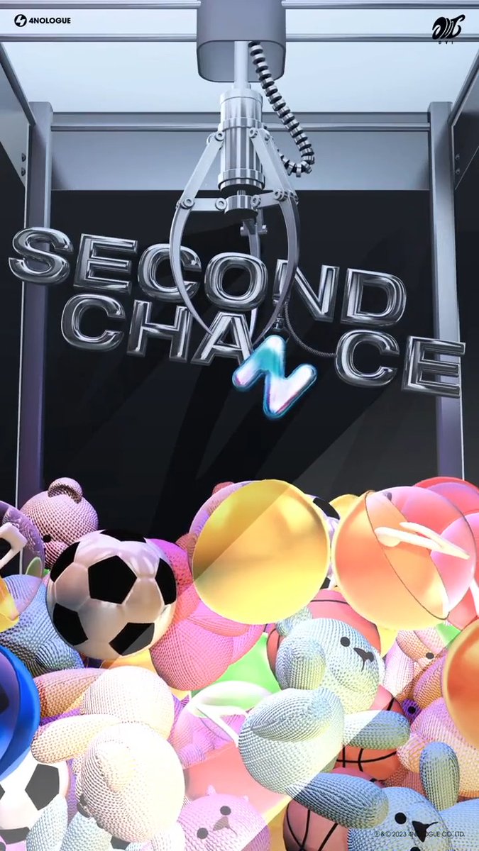 Second Single is coming It’s Your ‘Second Chance’ Tune in tomorrow! #DVI_SecondChance #DVI #4NOLOGUE