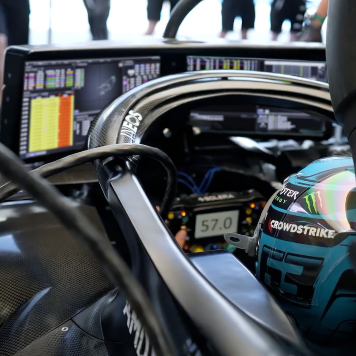 ⚡️ Fast data is key when every millisecond counts. Find out how TeamViewer quickly helps our engineers and drivers access stats and run plans during crucial moments during the race weekend.
