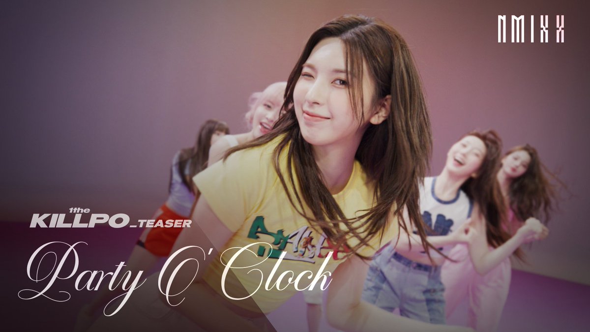 #원더킬포 를 보고 여러분이 생각하는 #Party_O_Clock 의 킬포인트를 선택해주세요❗ 선정된 #NMIXX 의 킬포인트는 내일 <#1theKILLPO> 본편에서 공개됩니다😘 NMIXX #엔믹스 킬포인트 보러가기👉