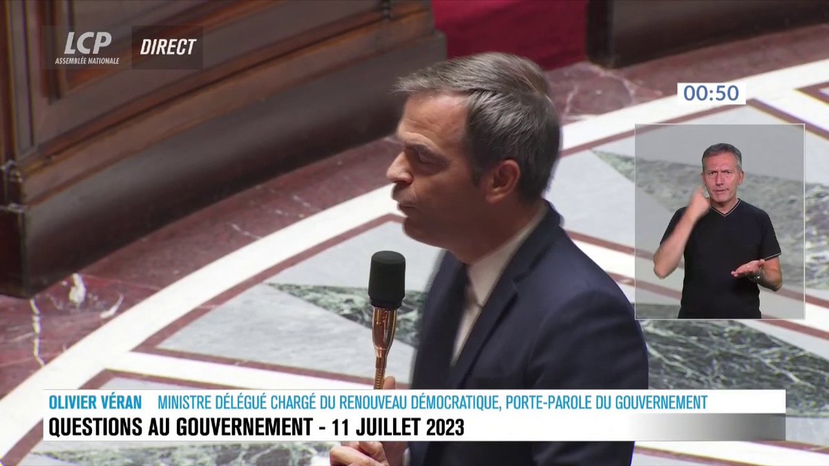 "Que vous est-il arrivé, M. le Député Jérôme Guedj [...] ? Est-ce que c'est la 'Nupessisation' qui vous a rendu aveugle aux progrès pour les Français ?" répond Olivier Véran. #DirectAN #QAG