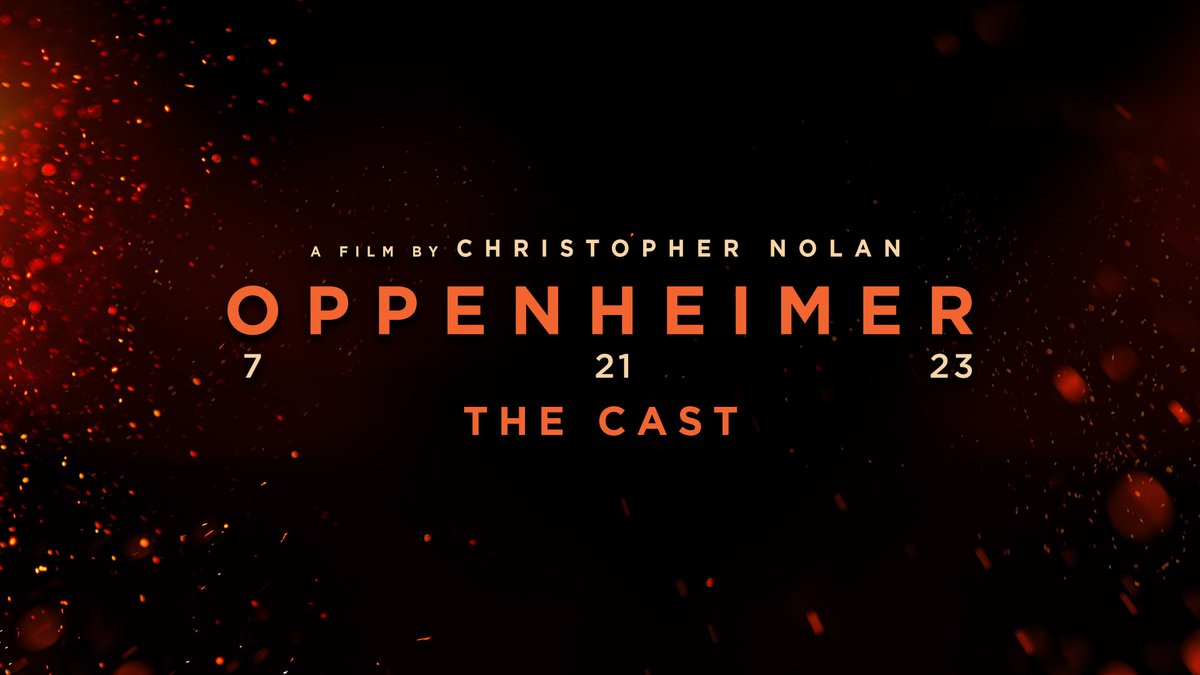 Starring Cillian Murphy, Emily Blunt, Matt Damon, Robert Downey Jr., and Florence Pugh. Experience #Oppenheimer on the largest screen possible 7 21 23. Get tickets now!