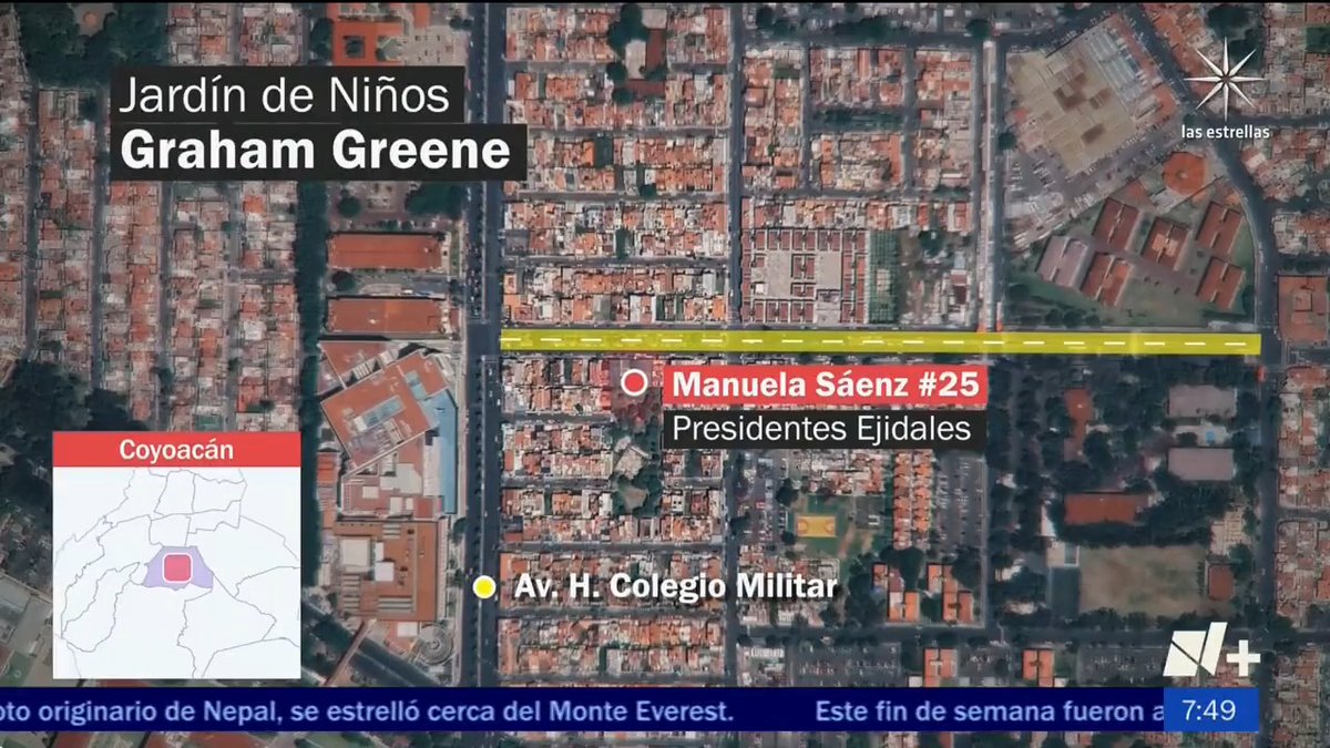 Un menor fue dormido con clonazepam por una maestra del Jardín de Niños Graham Greene ubicado en calles de la alcaldía Coyoacán, en la CDMX. #Despierta con Danielle Dithurbide | #DecideInformado | Sigue la señal por