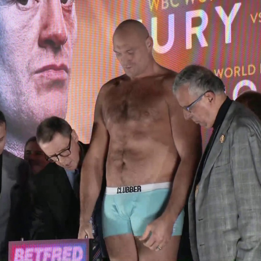 BREAKING 🚨: Tyson Fury will fight former UFC heavyweight champion Francis Ngannou under boxing rules in Saudi Arabia on October 28 🥊🇸🇦