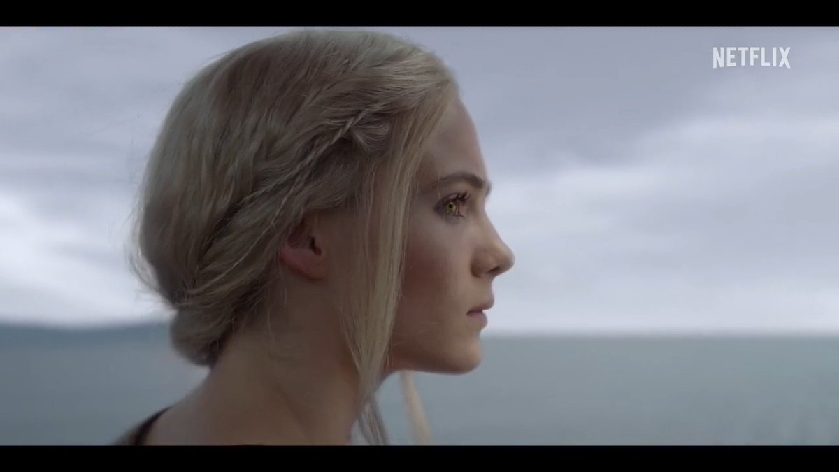 Queen Cirilla of Cintra has a nice ring to it 👑