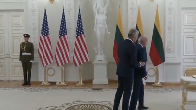 SEE IT: President Joe Biden seems confused in Europe, needed clear instructions to sign document. WATCH
